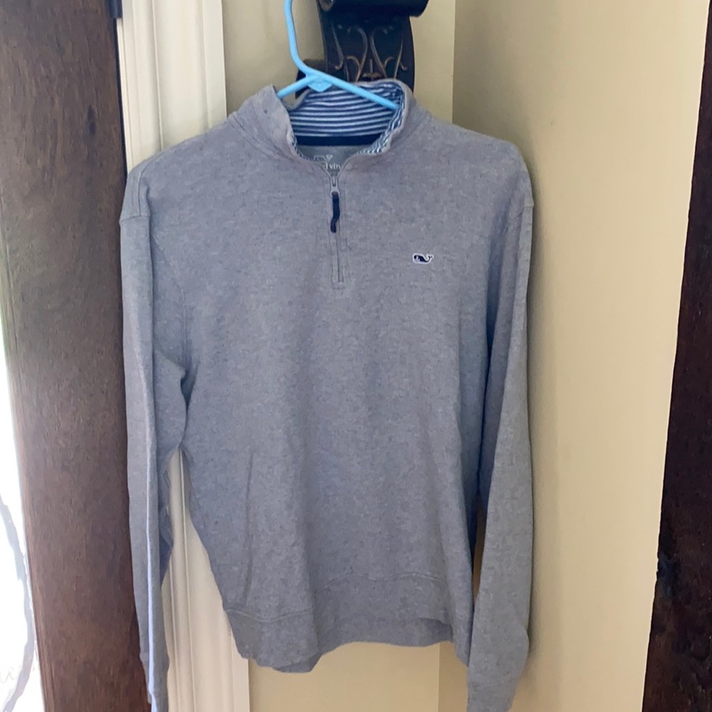 Adult S vineyard vines quarter zip